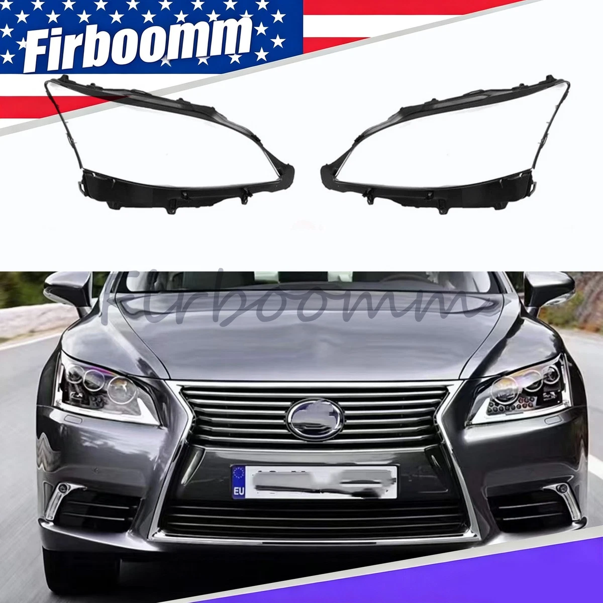 Headlights for Lexus LS600h Front for sale | eBay