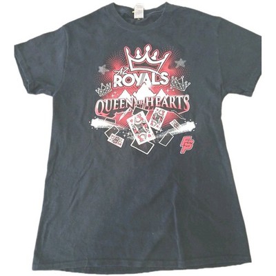 Gildan Heavy Cotton AZ Royals Queen Of Hearts D2 Summit 2022 Graphic T Shirt...