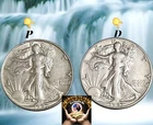 1947 D Walking Liberty Half Dollar, XF-AU, Pulled From Storage Fast Ship 🚢