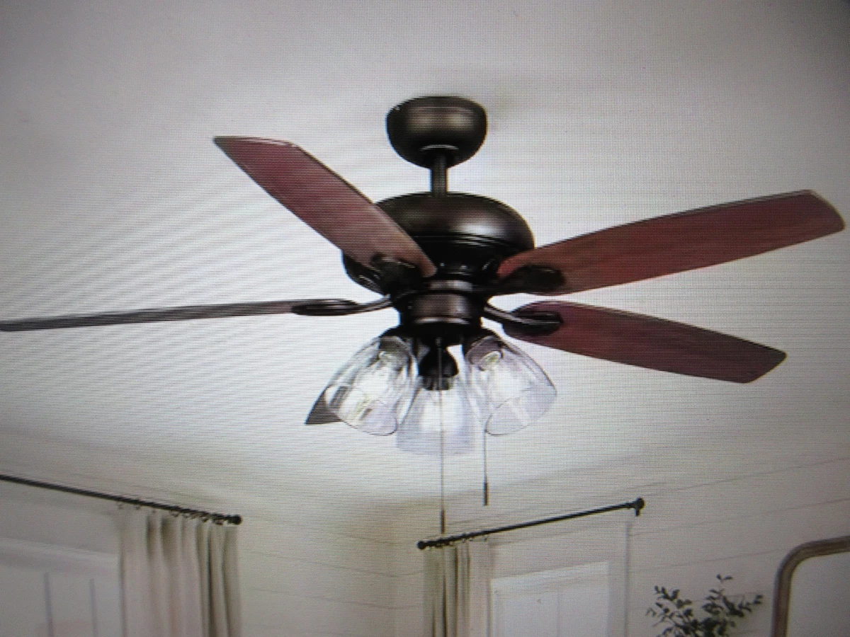 Las mejores ofertas en Ventiladores de techo Hampton Bay | eBay