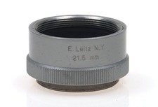 E. LEITZ N.Y. ADAPTER MOUNT SCREW 21.5mm RARE M39 CAMERA