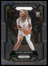 2024 Prizm Draft Picks Rickea Jackson Card #44 Rookie RC Los Angeles Sparks