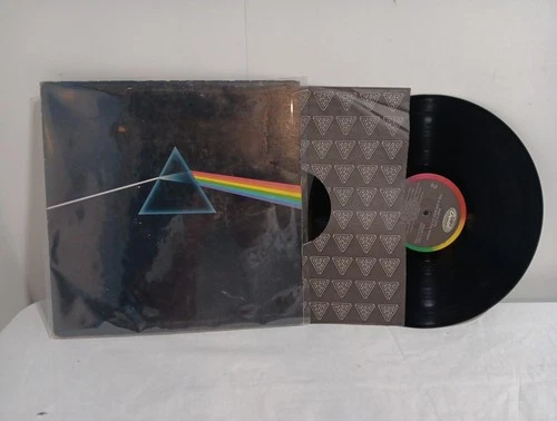 Pink Floyd Dark Side of the Moon Vinyl LP album 1983. Capitol SMAS-11163
