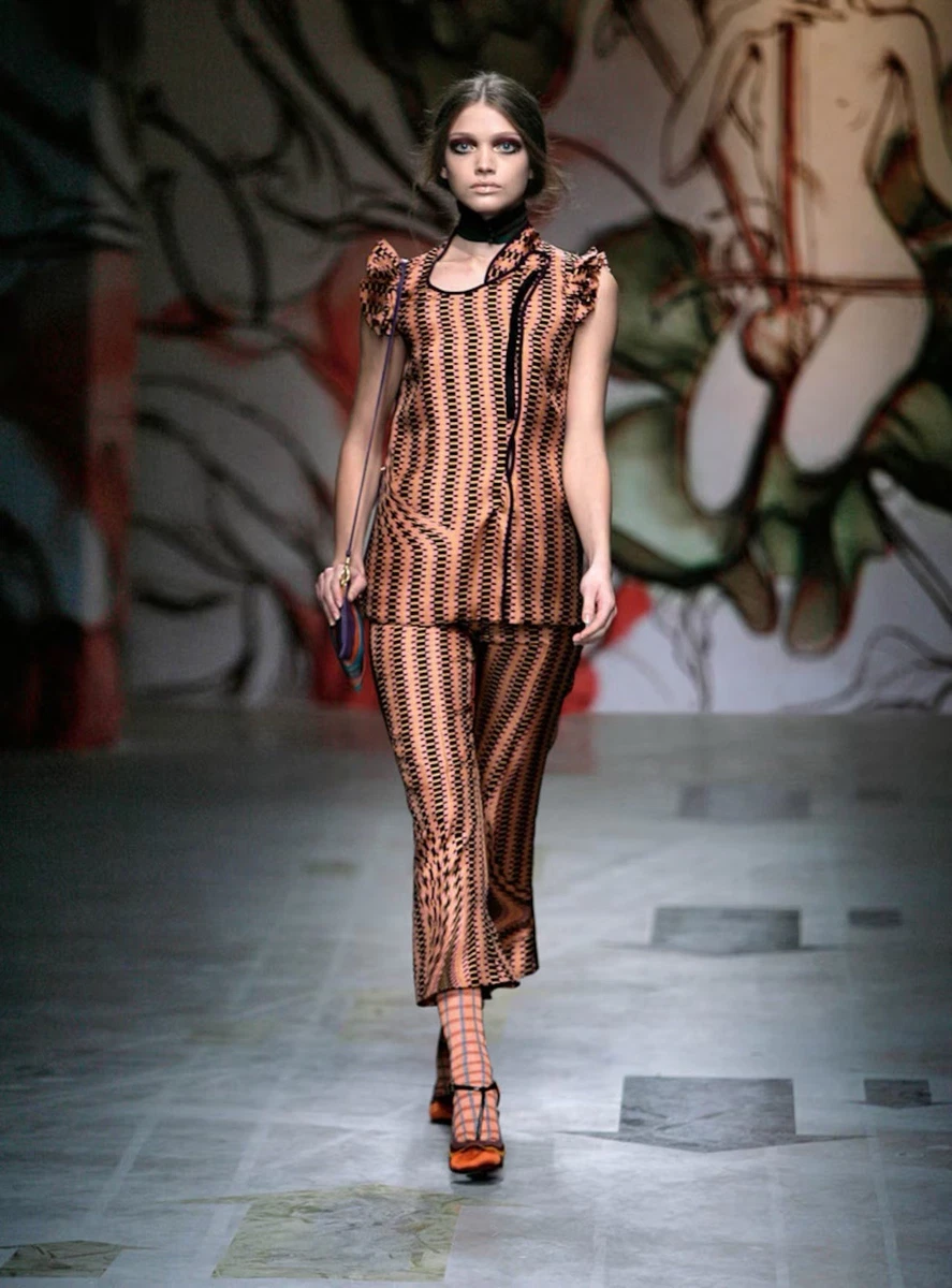 トップス ARCHIVE PRADA LIPS STUDDED SILK TOPS PRADA Silk Tops for Women for sale - eBay