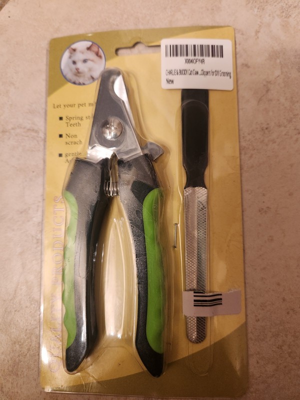 Charlie & Buddy Cat Clippers