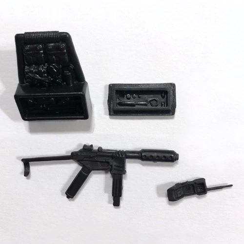 GI Joe ARAH 1984 Style Firefly Cobra Accessories 100% Complete Lot