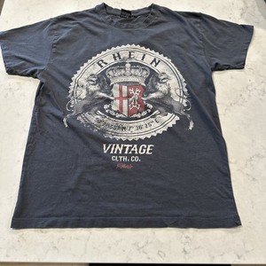 Fox Rhein Vintage Clothing Company Size M. Graphic Tee