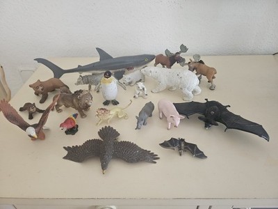    22 Tierfiguren Sammlung Schleich, Bullyland und andere   