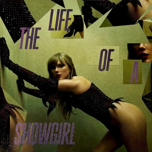 Taylor Swift Life of a Showgirl - Shiny Bug Edition Violet Shimmer Marbled Vinyl