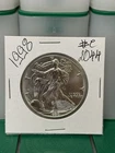 1998 1 Oz Silver Eagle $1 “See The Picture For More Details”. #C2044