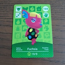 Nintendo Animal Crossing Fuchsia 123 amiib...