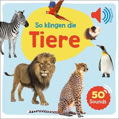 Mein großes Soundbuch - So klingen die Tiere | Ullmann Medien | Buch | 16 S.