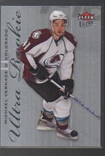 MICHAEL VERNACE  2009-10 ULTRA ROOKIE CARD CARD #231