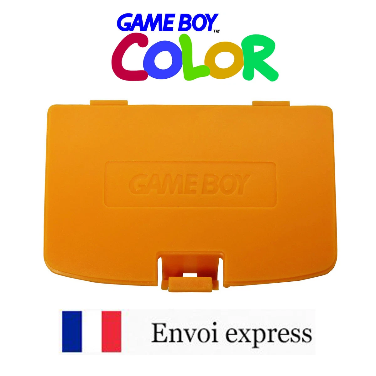 CACHE PILE BLEU TURQUOISE NEUF POUR NINTENDO Game Boy Color GBC - Battery Cover