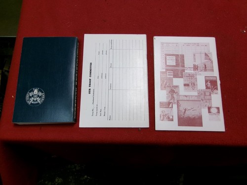 1958 Boy Scouts of America Nuovo Scoutmaster 1959 manuale scoutmaster e altro - Foto 2 di 4