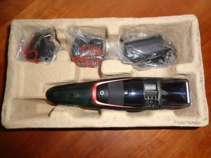 Philips Norelco Cordless Vacuum Beard Trimmer BT7500 with 20 Length Settings