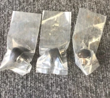 Lot of 3 - Pic Design T12-3 1/4" 303 SS Flexible shaft Coupling Split hub  New