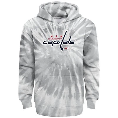 NHL Washington Capitals Boysu0026#039; Tie-Dye Logo Hooded Sweatshirt - XL |  eBay