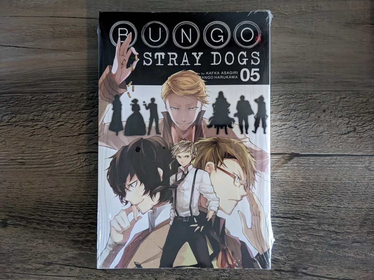 Bungo Stray Dogs Novel Volume 5