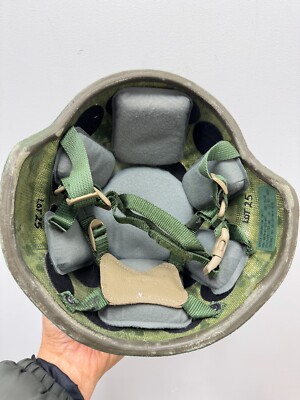 Genuine USGI USMC Gentex ACH MICH Level IIIA Advanced Combat Hel