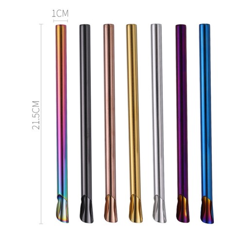 Wine Straws Portable Straw Tumbler Drinking Sucker Cocktail Straws - 第 8/12 張圖片