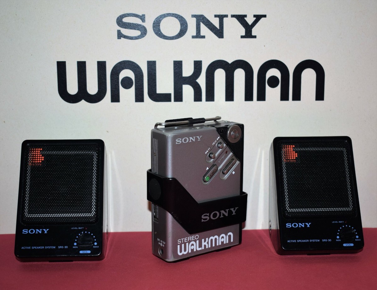 SONY WM-2 / Walkman Stereo Cassette player - Rare vintage