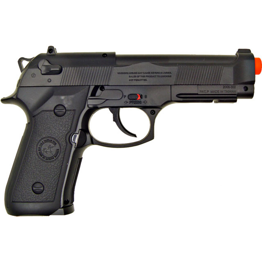 Win Gun High Power M9 Tactical Co2 Powered Non-Blowback