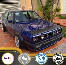 Car Bonnet Hood Bra For Volkswagen Golf Jetta MK2 1984 85 86 87 88 89 90 91 1992