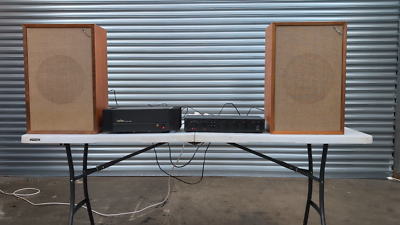 Tannoy Speakers LSU/HF/3LZG/8U Monitor Gold 3LZS dual concentric