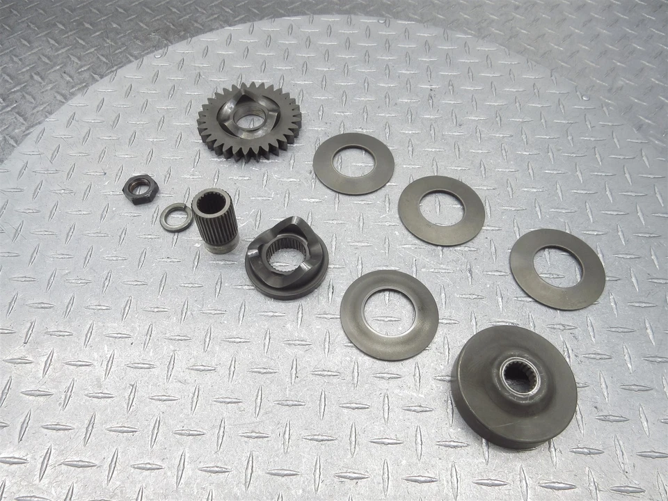 99-03 Victory Classic Cruiser V92 2003 motor de engranajes compensador de taladro primario OEM Foto 3 de 4