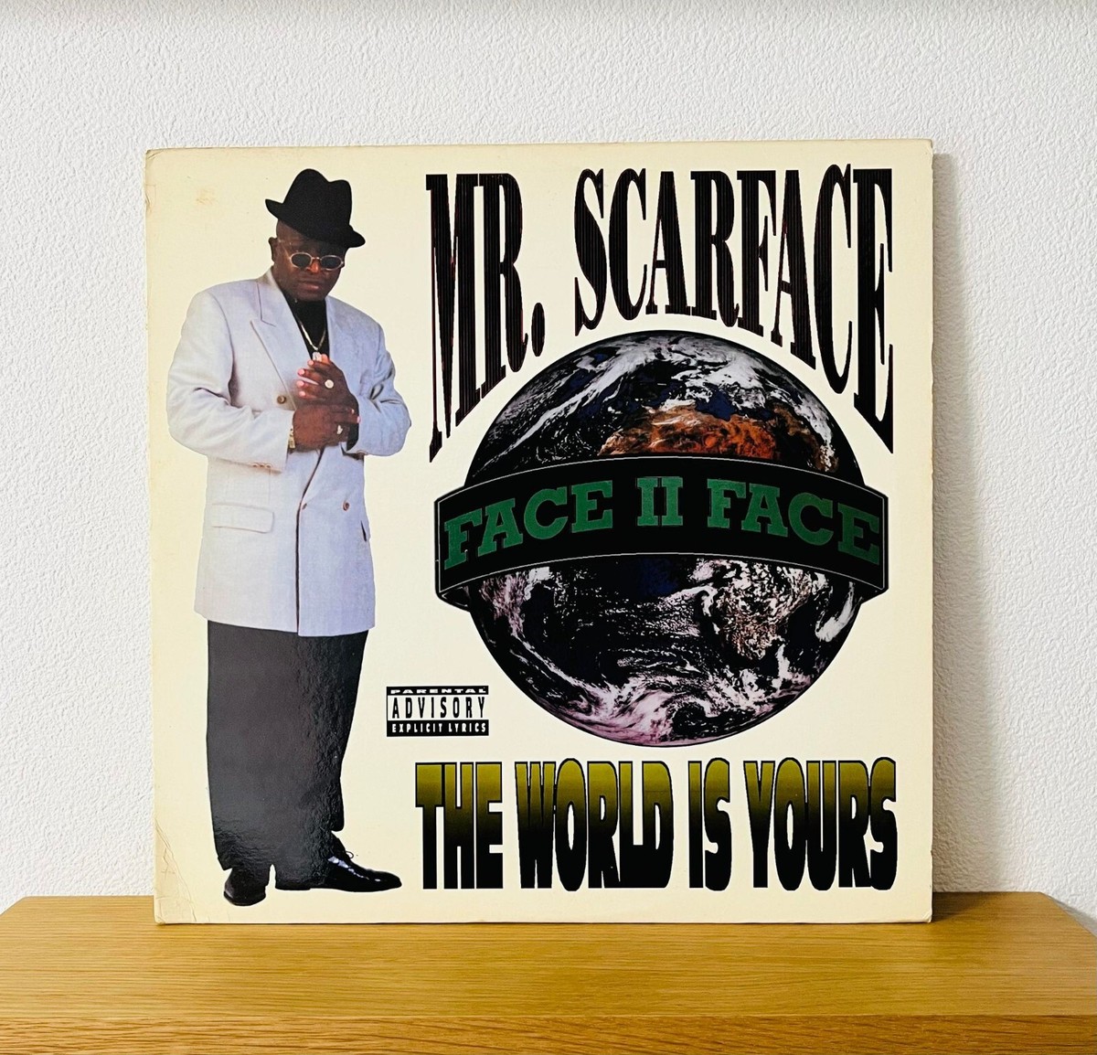 G-RAP / Scarface – The World Is Yours Scarface / The World Is Yours 1993 US 2LP Gangsta Rap Rap A