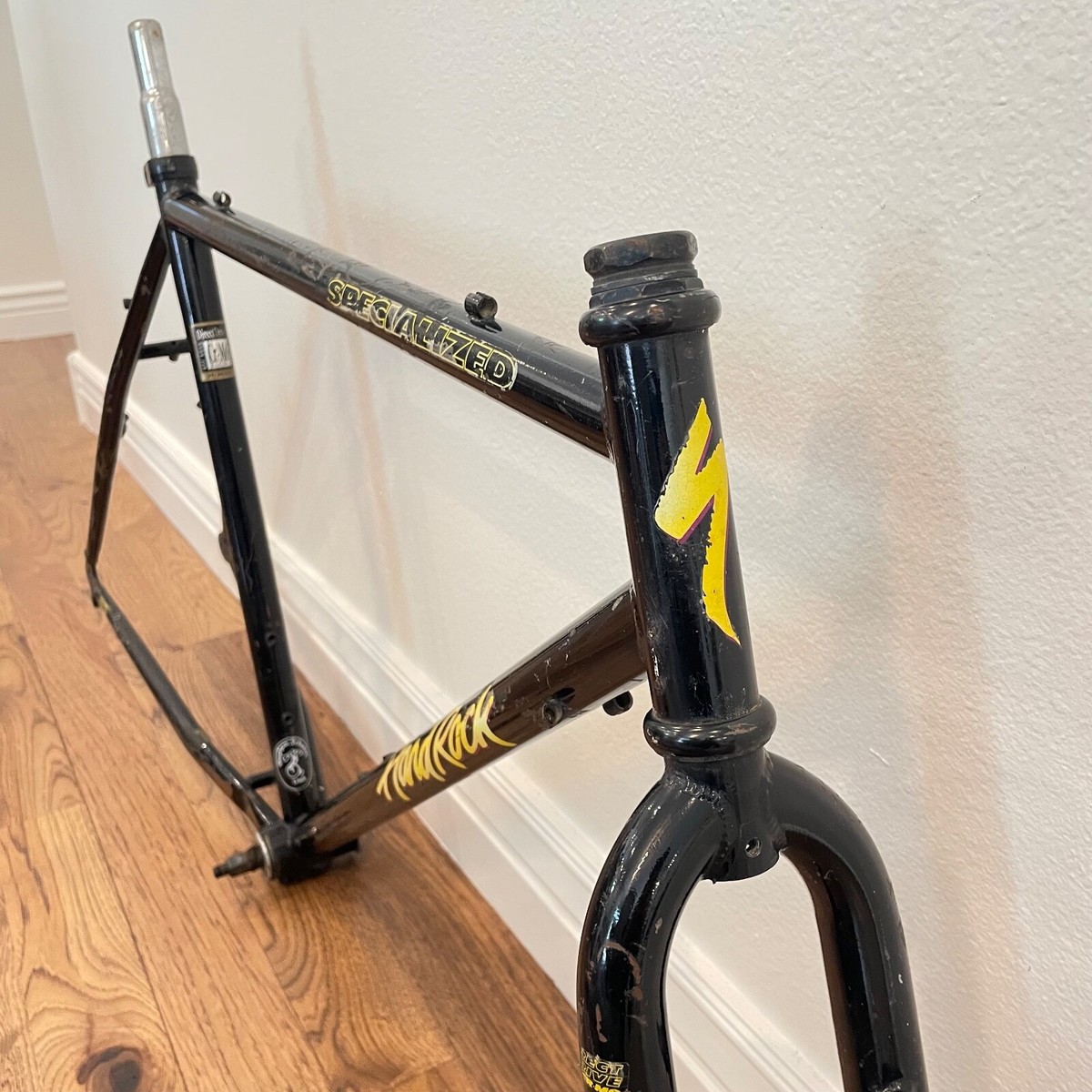 Specialized Hardrock MTBフレーム シルバー Specialized Hardrock MTBフレーム シルバー