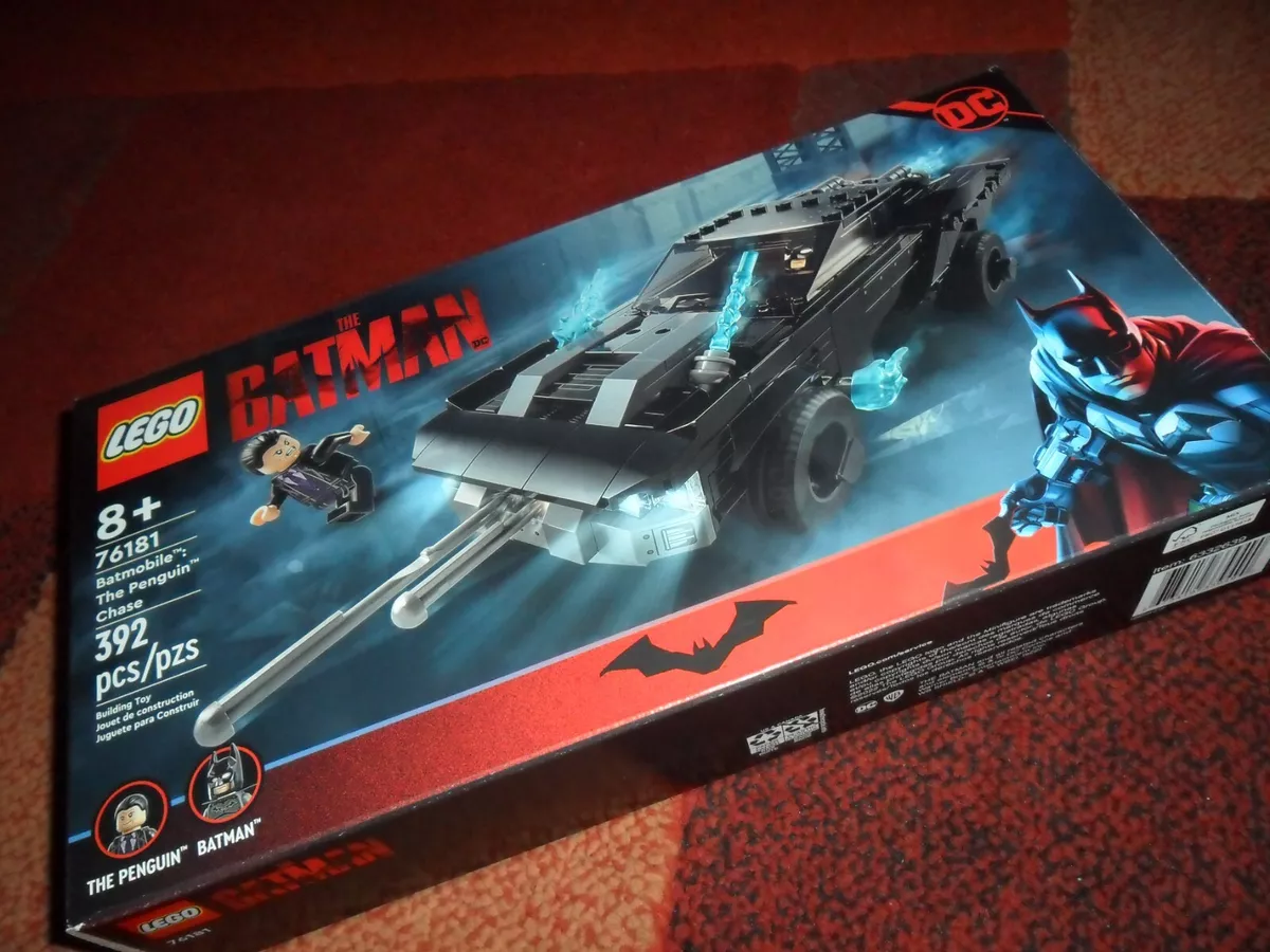 Buy LEGO® DC Batman Batmobile: The Penguin Chase 76181 Building