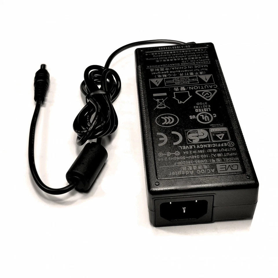 V.S.L.A. Power Adapter for Fresh Air Space and FreshAir Surround by Vollara, GT3000