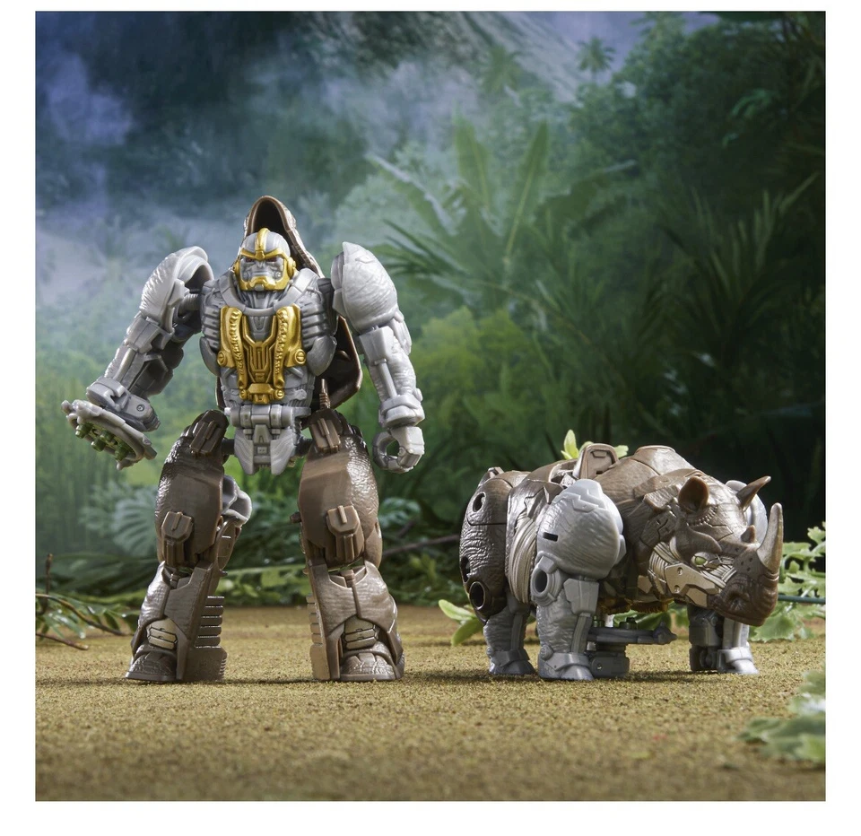 Transformers ROTB Battle Changer Rhinox new figure 2023 movie - in stock! - Image 4 of 4