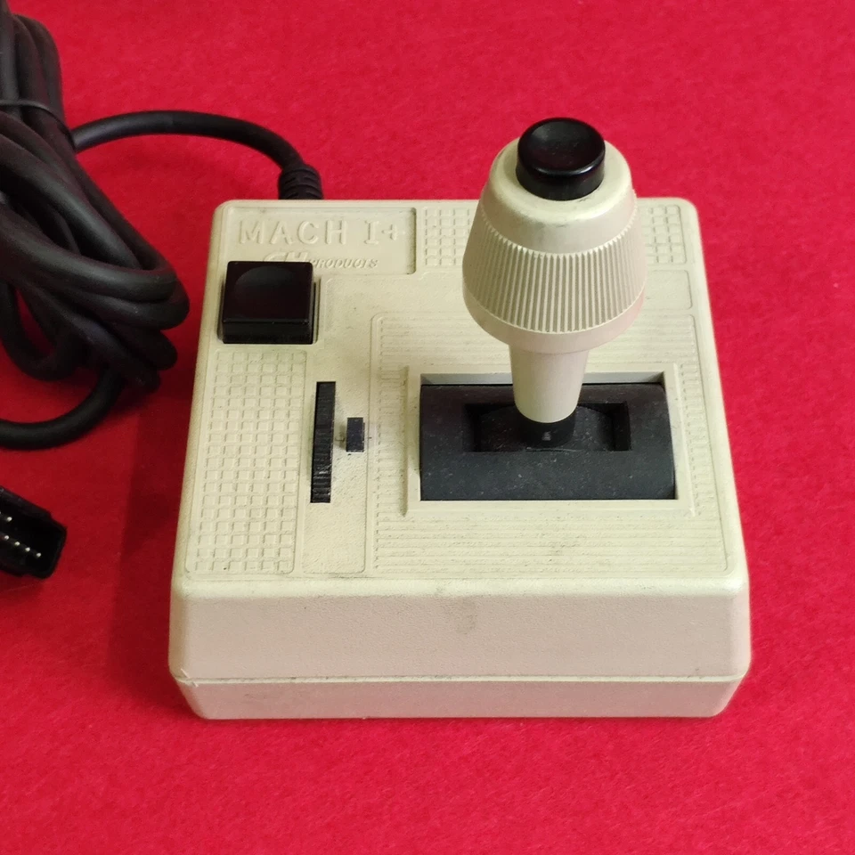 LOTTO JOYSTICK CONTROLLER RETRO COMPUTER PC GAME VINTAGE PORT QUICK SHOT IBM DOS - Bild 4 von 4