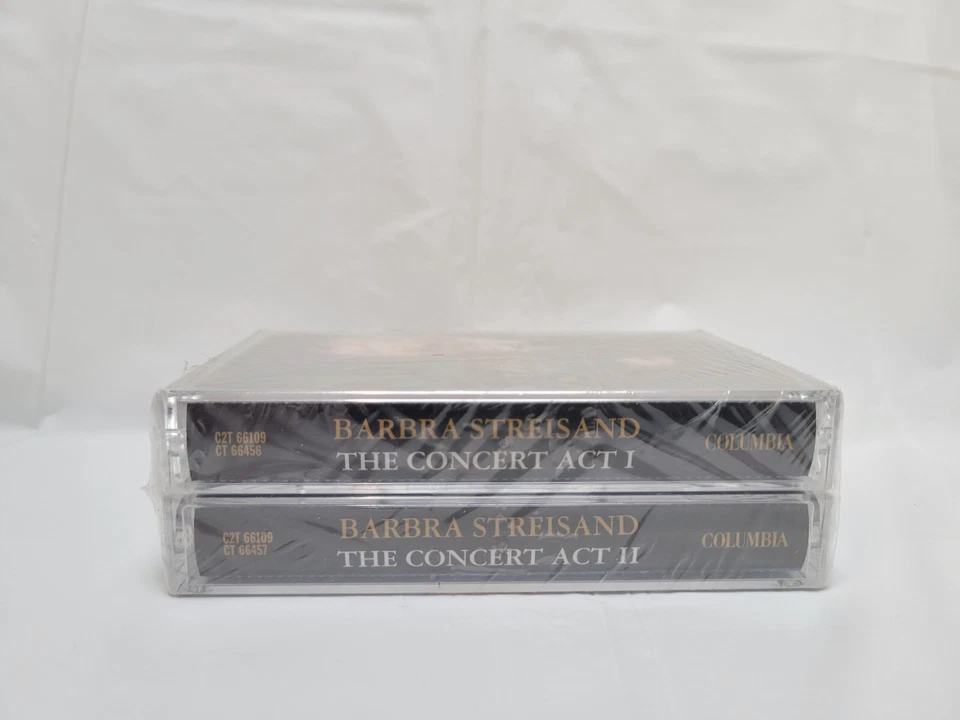 Barbara Streisand - The Concert Act I and II Cassette Tape -  Madison Sq Garden - Image 3 of 4