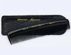 Zohl Mens Hair Comb In Leather Pouch Large Ebonite Made in Germany