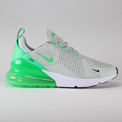 Nike Air Max 270 'Light Silver Green Shock' AH8050-027 Men's