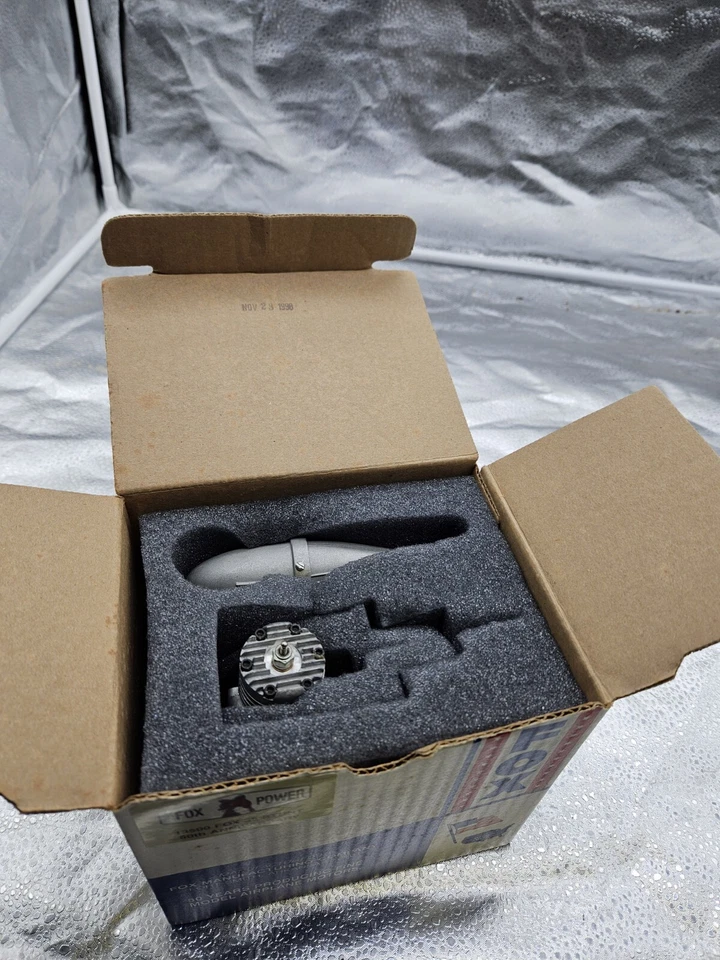 1998 Vintage Fox 35 Stunt 50th Anniversary Control Line Model Engine Excellent - Image 2 of 4