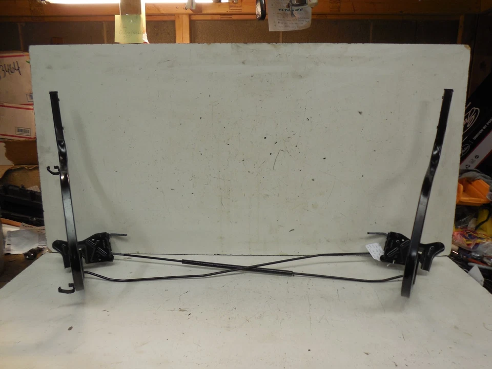 97-02 Saturn SC1 SC2 3DR купе полный задний багажник петля торсион - Изображение 4 из 4