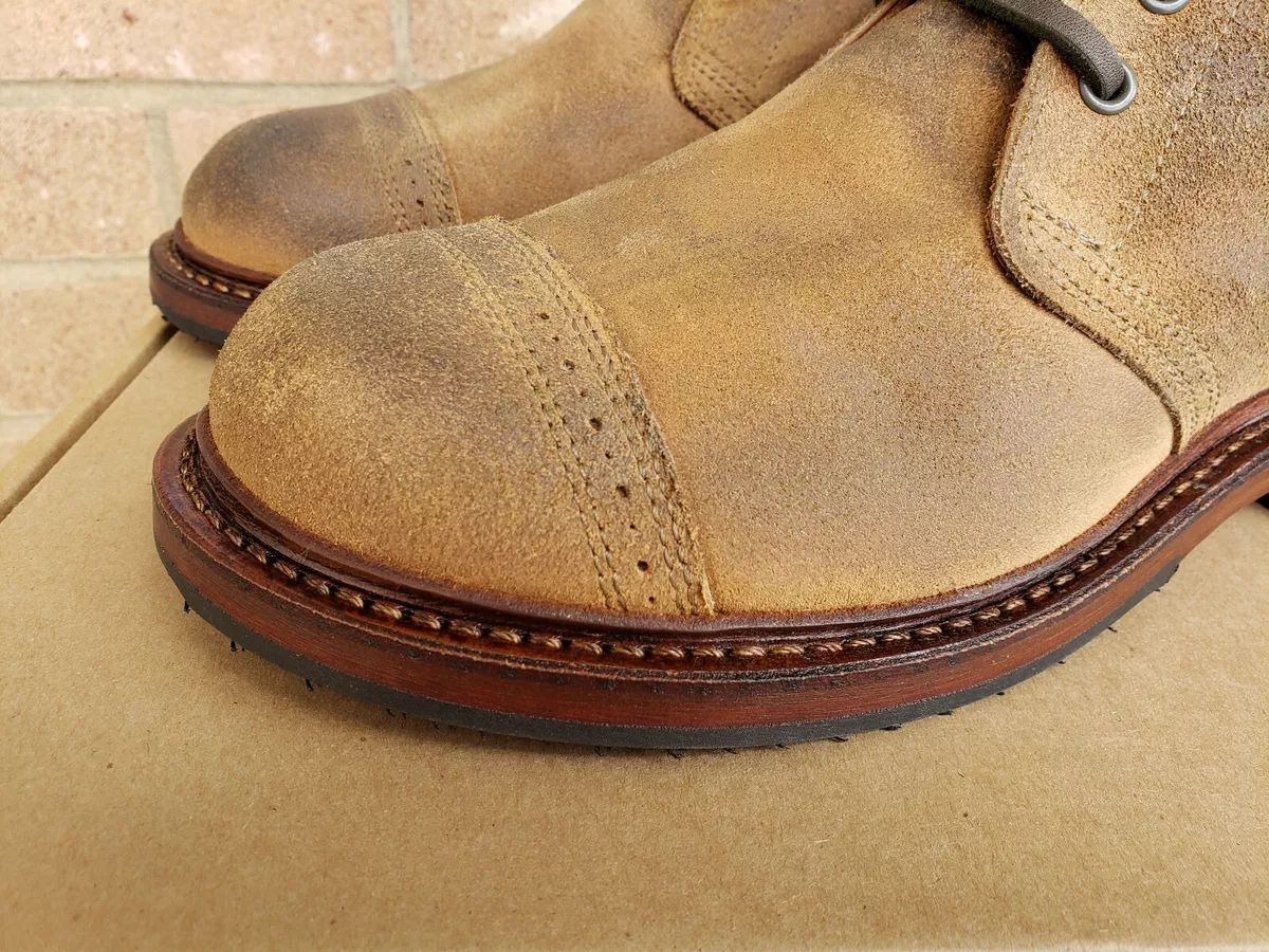 Red wing shop nigel cabourn chukka
