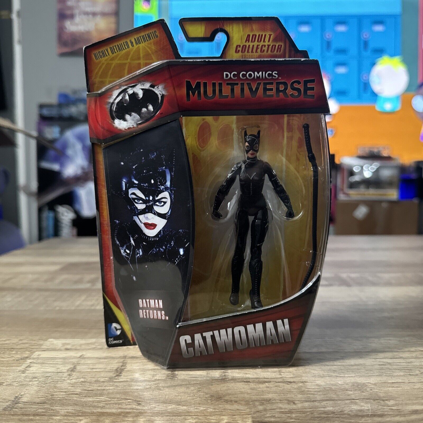 CATWOMAN Michelle Pfeiffer DC Comics Multiverse Batman Returns Action Figure NEW