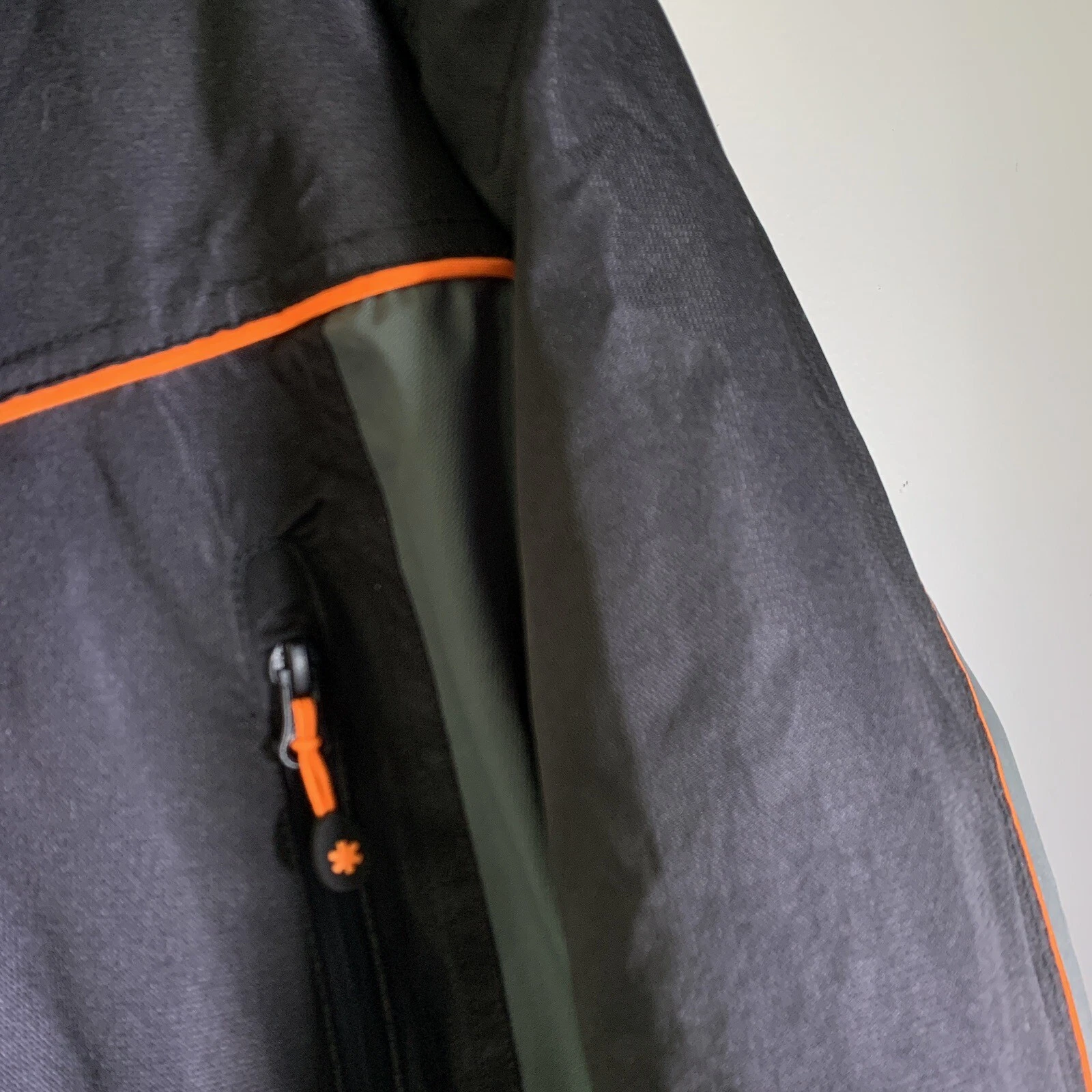 norfin element flt parka waterproof breathable ice gear jacket