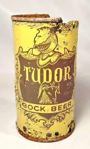 Vintage Tudor Boch Flat Top Can. Dumper.