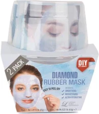 Lindsay Home Aesthetics Diamond Rubber Face Mask - Help Reduce the Appearance of
