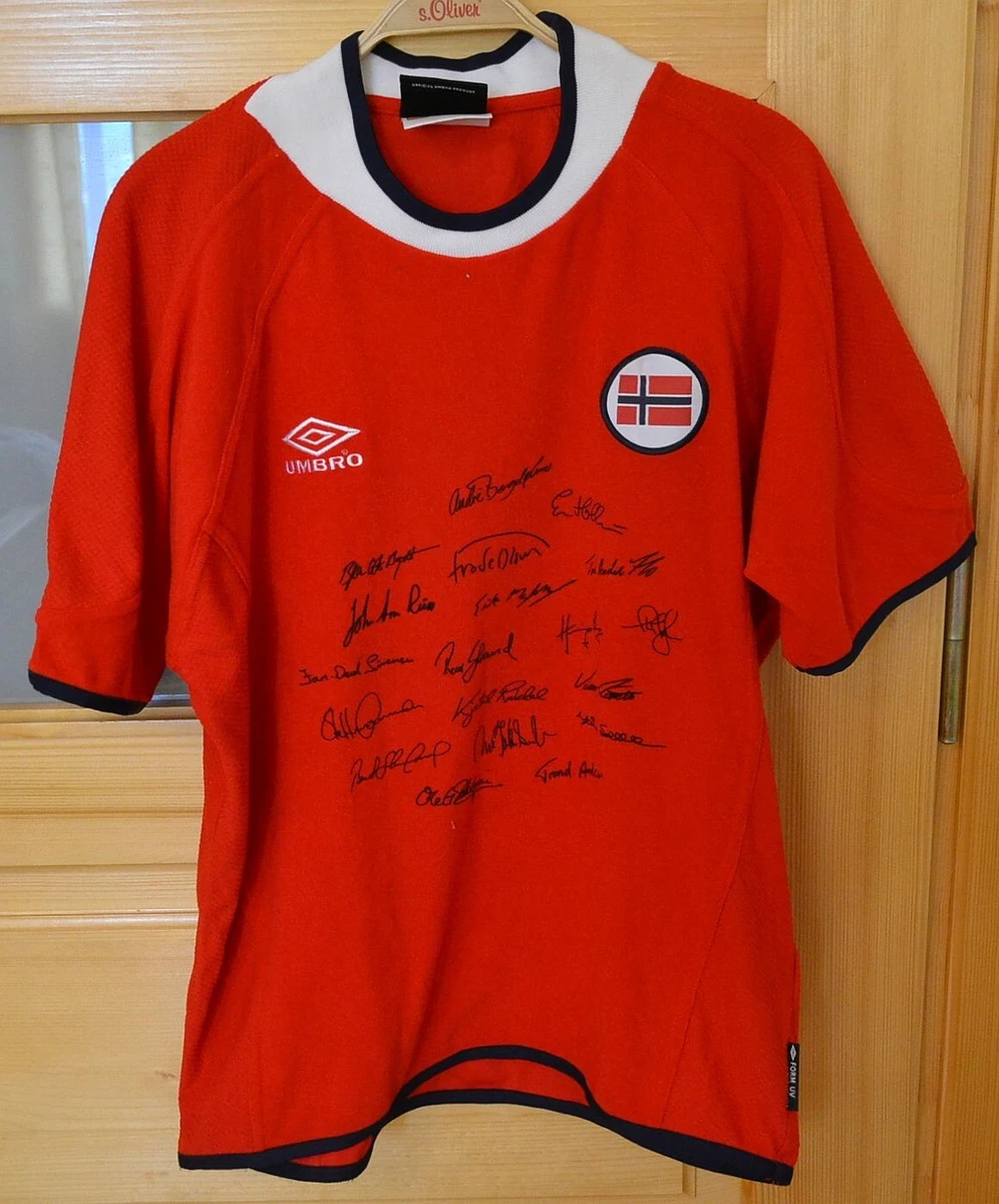 Maillot de football national norvégien 2010/2011 umbro