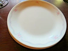 Corelle English Breakfast Dinner Plates 10 1/4" Set of 6 EXCELLENT CONDITION