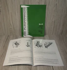 Deutz Bedienungsanleitung Ersatzteilliste S&S Mähwerk Deutz D25  D30 D40L