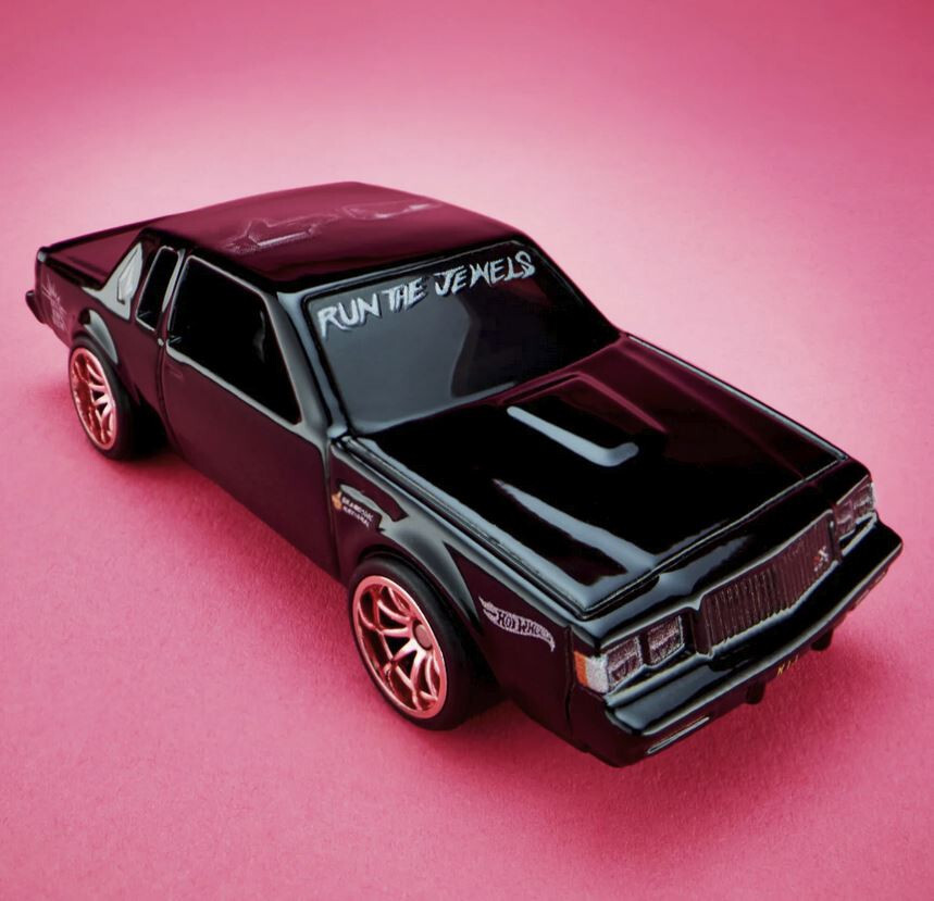 Hot Wheels x Run The Jewels x Volcom 87' Buick Regal GNX Hot Wheels x Run The Jewels x Volcom 87' Buick Regal GNX